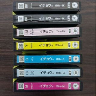 ITH-6CL+BK イチョウ リサイクルインク 終売(PC周辺機器)