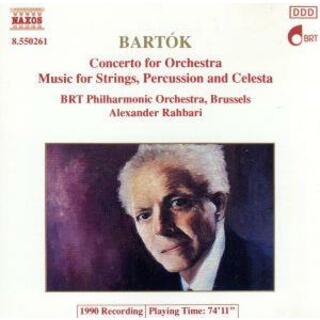 バルトーク：管弦楽のための協奏曲／弦楽器、打楽器とチェレスタのための音楽(クラシック)