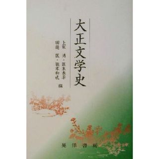 大正文学史／上田博(編者),国末泰平(編者),田辺匡(編者),滝本和成(編者)(文学/小説)