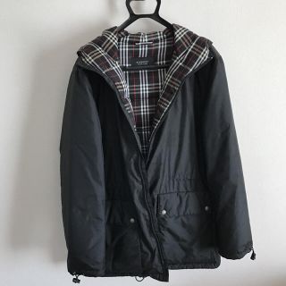 バーバリー(BURBERRY)のBURBERRY BLACK LABEL ダウンジャケット Lサイズ(ダウンジャケット)