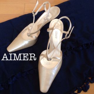 エメ(AIMER)のお値下げ☆AIMER パーティシューズ(ハイヒール/パンプス)