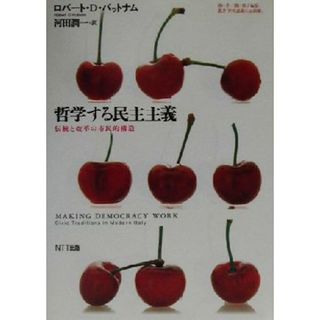 哲学する民主主義 伝統と改革の市民的構造 叢書「世界認識の最前線」／ロバート・Ｄ．パットナム(著者),河田潤一(訳者)(人文/社会)