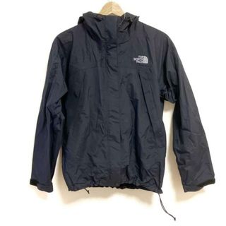 ザノースフェイス(THE NORTH FACE)のTHE NORTH FACE(ノースフェイス) ブルゾン サイズM レディース - ダークグレー 長袖/春/秋(ブルゾン)