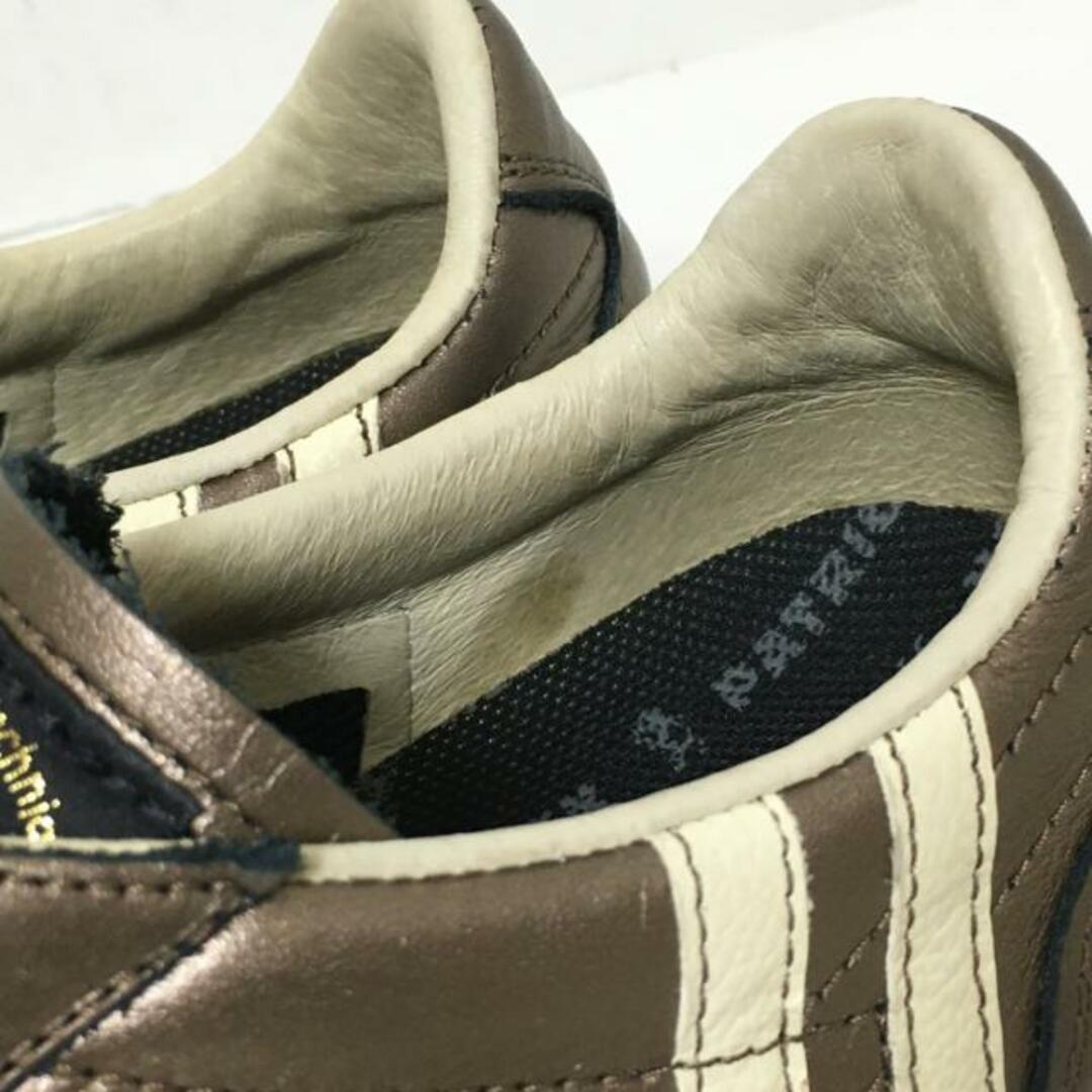 PATRICK(パトリック) スニーカー 39 レディース - ブロンズ×アイボリー インソール取外し可 レザー PATRICK(パトリック) スニーカー 39 レディース - ブロンズ×アイボリー インソール取外し可 レザー