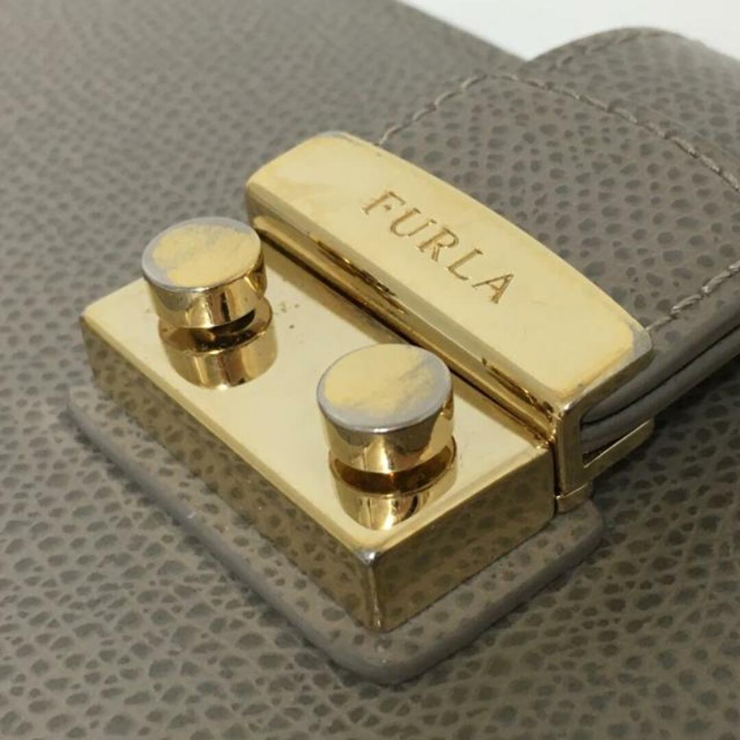 Furla(フルラ)のFURLA(フルラ) 長財布 - グレーベージュ L字ファスナー レザー レディースのファッション小物(財布)の商品写真