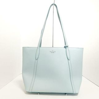 kate spade new york - Kate spade(ケイトスペード) トートバッグ カラ ラージ トート WKR00486 ライトブルー レザー