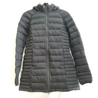 カナダグース(CANADA GOOSE)のCANADA GOOSE(カナダグース) ダウンコート サイズM レディース - 5502L 黒 長袖/冬(ダウンコート)