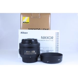 ニコン(Nikon)のNIKON AF-S DX NIKKOR 35mm F1.8G 新品並み#405(レンズ(単焦点))