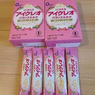 アイクレオ バランスミルク スティックタイプ(12.7g✖️25本(その他)