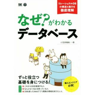 なぜ？がわかるデータベース リレーショナルＤＢの構造と動きを徹底図解／小笠原種高(著者)(コンピュータ/IT)