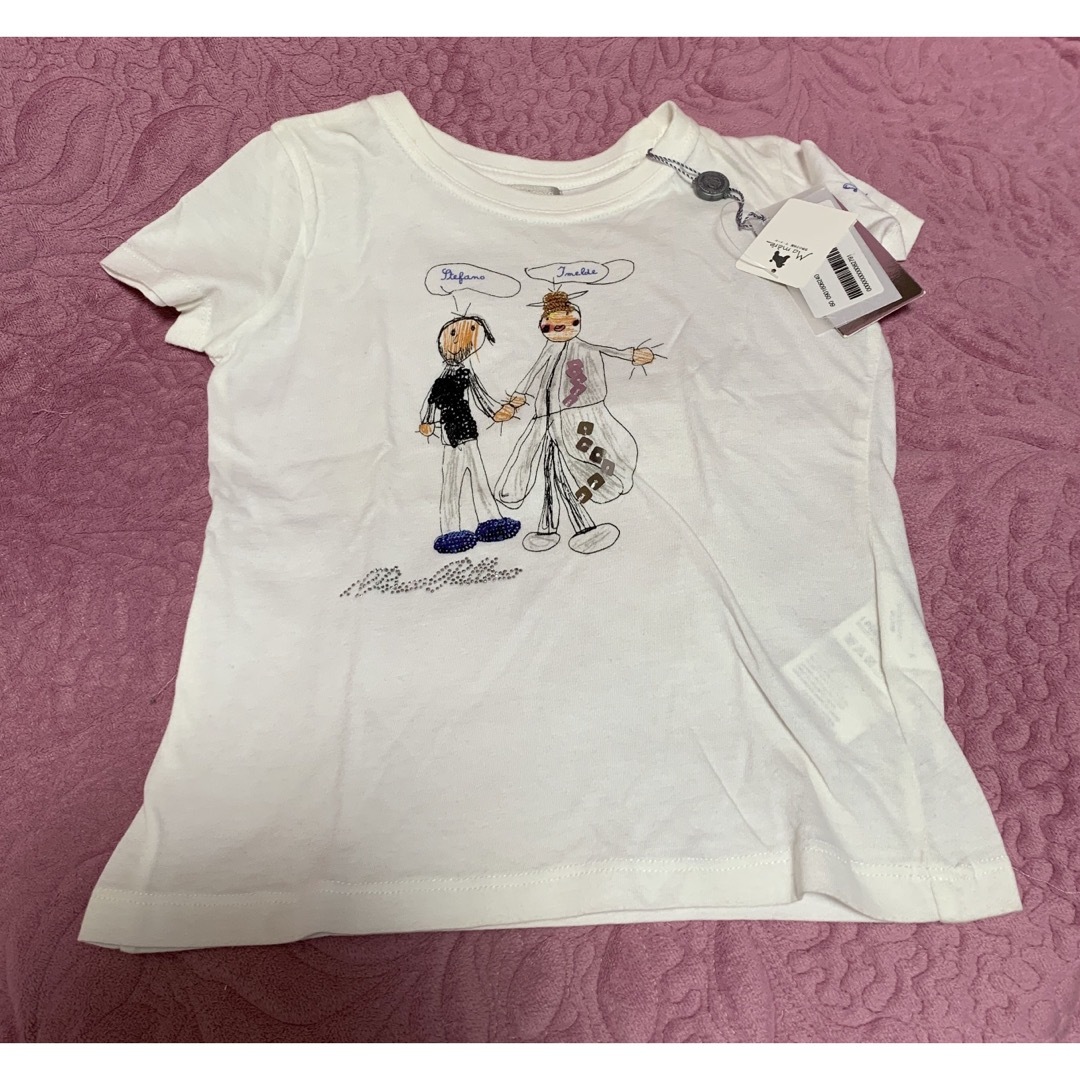 I PINCO PALLINO(イピンコパリーノ)のイピンコパリーノ  🌸　Tシャツ・カットソー 8歳　アイボリー キッズ/ベビー/マタニティのキッズ服女の子用(90cm~)(Tシャツ/カットソー)の商品写真