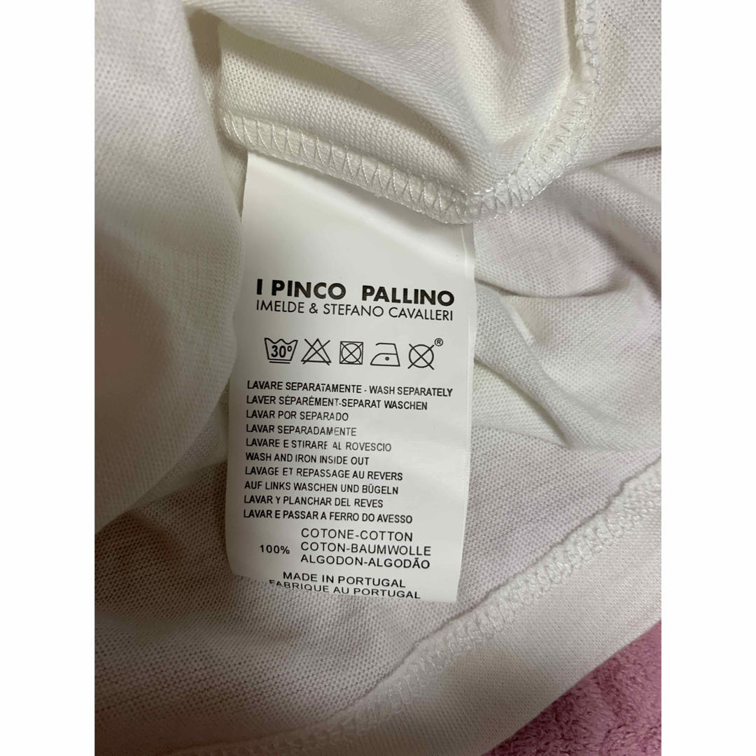 I PINCO PALLINO(イピンコパリーノ)のイピンコパリーノ  🌸　Tシャツ・カットソー 8歳　アイボリー キッズ/ベビー/マタニティのキッズ服女の子用(90cm~)(Tシャツ/カットソー)の商品写真