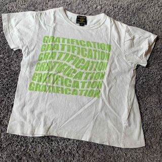 MARKEY'S - 白Tシャツ★ライムプリント