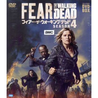 フィアー・ザ・ウォーキング・デッド　コンパクトＤＶＤ－ＢＯＸ　シーズン４(TVドラマ)