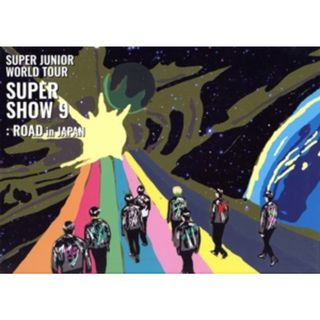 ＳＵＰＥＲ　ＪＵＮＩＯＲ　ＷＯＲＬＤ　ＴＯＵＲ　－ＳＵＰＥＲ　ＳＨＯＷ　９　：　ＲＯＡＤ　ｉｎ　ＪＡＰＡＮ（初回生産限定版）（Ｂｌｕ－ｒａｙ　Ｄｉｓｃ）(ミュージック)