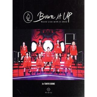 ＮｉｚｉＵ　Ｌｉｖｅ　ｗｉｔｈ　Ｕ　２０２２　“Ｂｕｒｎ　ｉｔ　Ｕｐ”　ｉｎ　ＴＯＫＹＯ　ＤＯＭＥ（完全生産限定版）（Ｂｌｕ－ｒａｙ　Ｄｉｓｃ）(ミュージック)