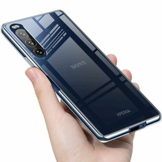 【サイズ:SonyXperia10IISO-41A_色:透明】Sony Xper(その他)