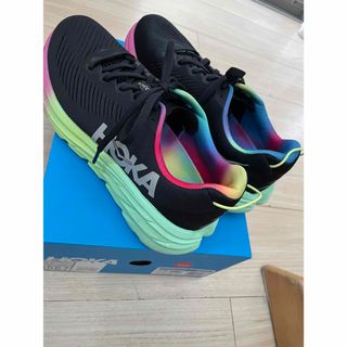 ホカオネオネ(HOKA ONE ONE)のHOKA W RINCON3 WIDE 24cm(スニーカー)