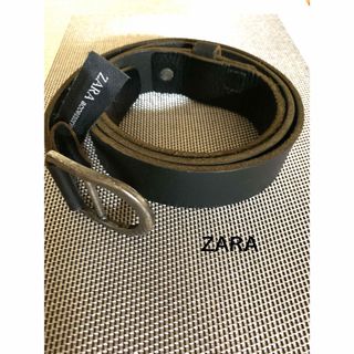 ZARA - ZARA ベルト BLACK 100cm