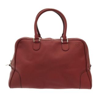 ロエベ(LOEWE)のLOEWE(ロエベ) ボストンバッグ アマソナ44 ボルドー レザー(ボストンバッグ)