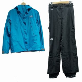 ザノースフェイス(THE NORTH FACE)のTHE NORTH FACE(ノースフェイス) メンズセットアップ メンズ美品  - ブルー×黒 GORE-TEX(その他)