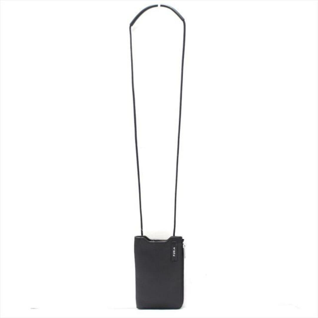 Furla(フルラ)のFURLA(フルラ) ショルダーバッグ美品  - EBO2MRO 黒 スマートフォンケース付き/ミニバッグ レザー レディースのバッグ(ショルダーバッグ)の商品写真