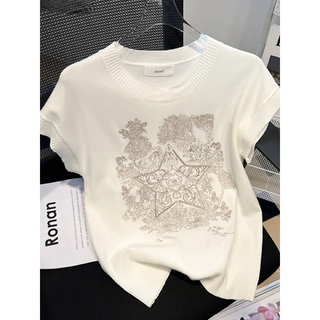 ザラ(ZARA)の韓国 ワンホン トップス(Tシャツ(半袖/袖なし))