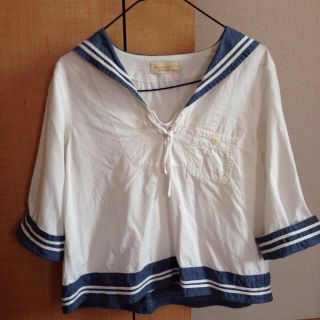 ダブルクローゼット(w closet)のセーラー服(カットソー(長袖/七分))
