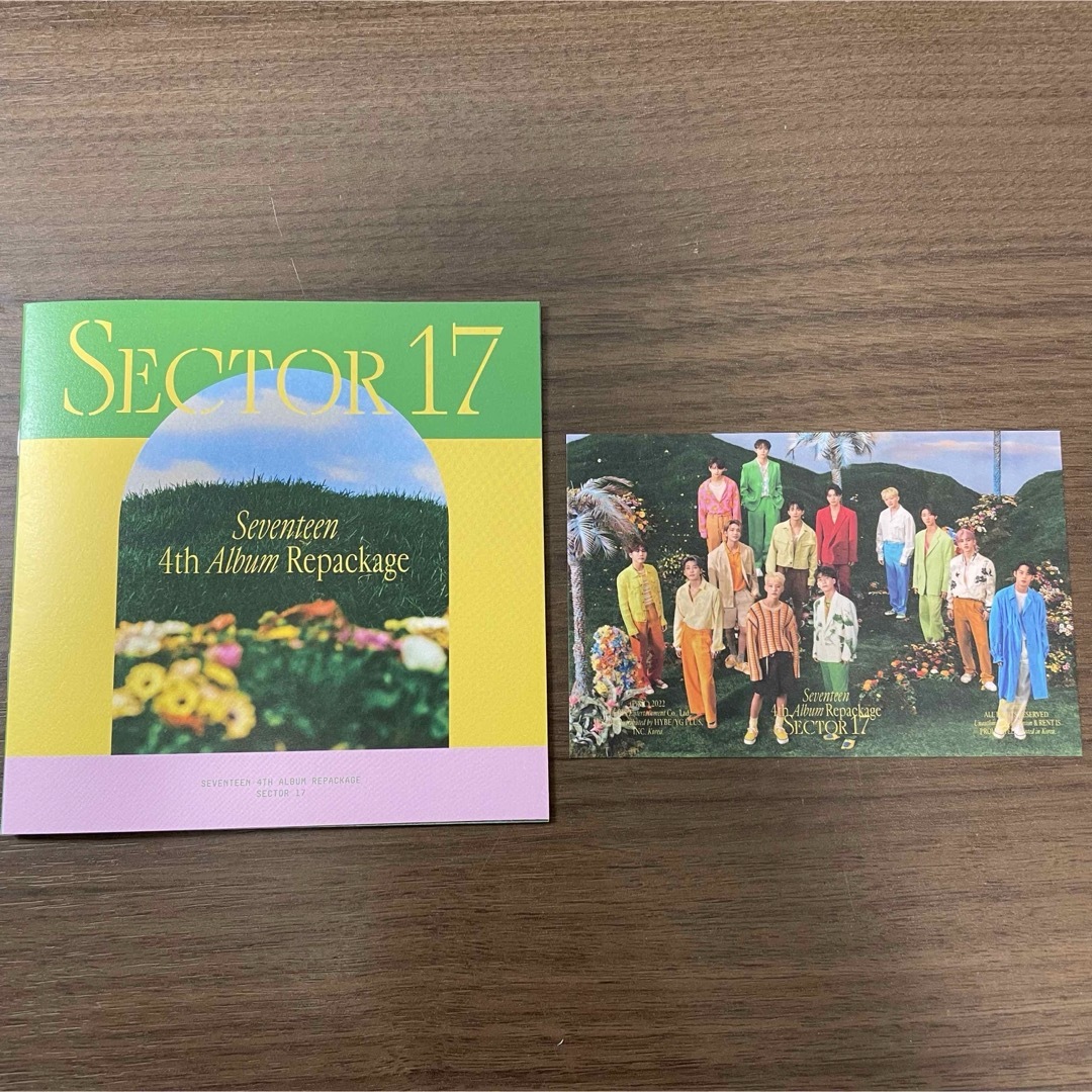 SEVENTEEN(セブンティーン)のSEVENTEEN セブチ アルバム SECTOR17 Carat盤 ジョンハン エンタメ/ホビーのCD(K-POP/アジア)の商品写真