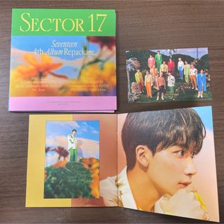 セブンティーン(SEVENTEEN)のSEVENTEEN セブチ アルバム SECTOR17 Carat盤 ジョンハン(K-POP/アジア)