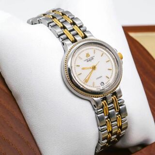 CITIZEN - ◆美品 稼働 CITIZEN AVALON 腕時計 デイト 新品電池 v