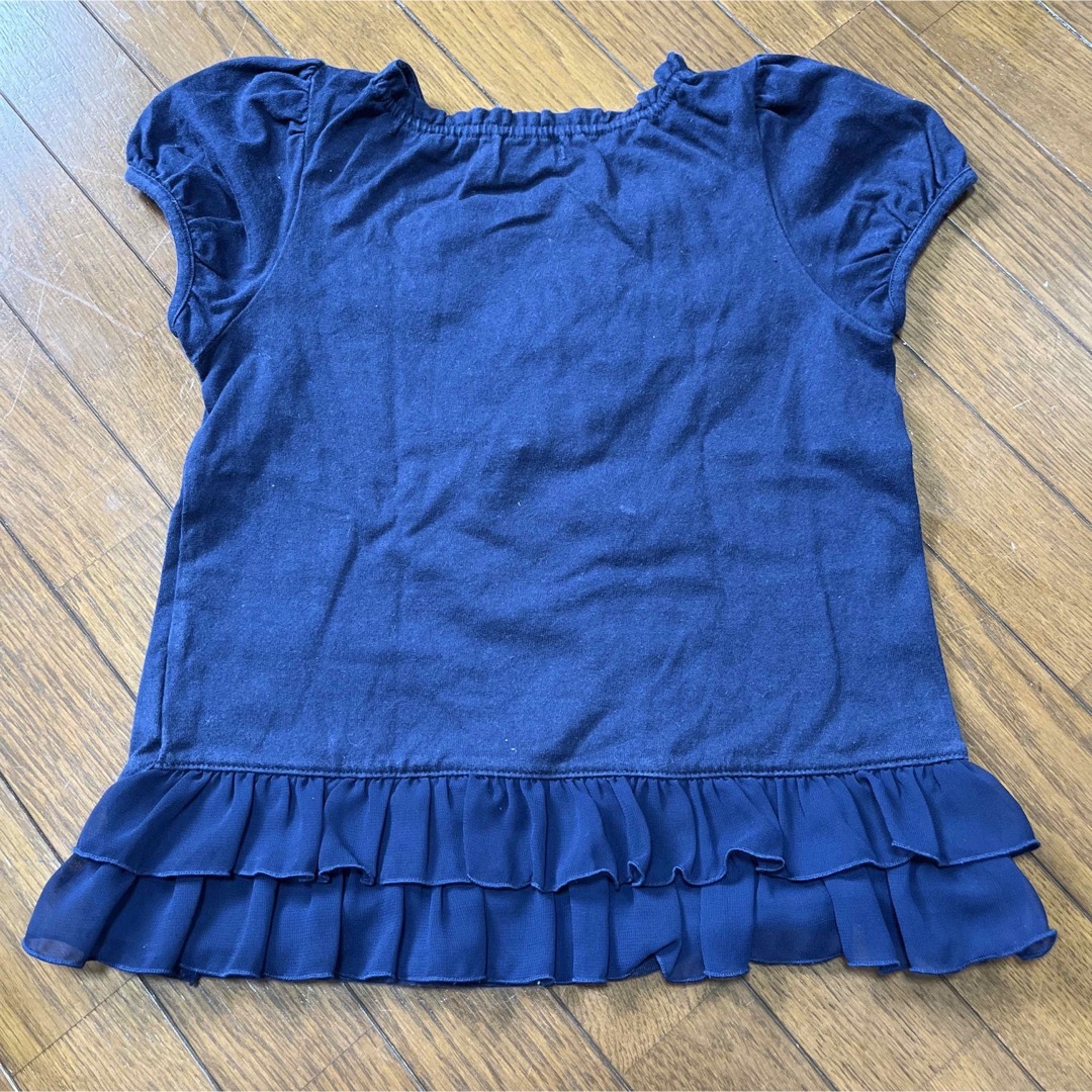 mezzo piano(メゾピアノ)のメゾピアノ　120 キッズ/ベビー/マタニティのキッズ服女の子用(90cm~)(Tシャツ/カットソー)の商品写真