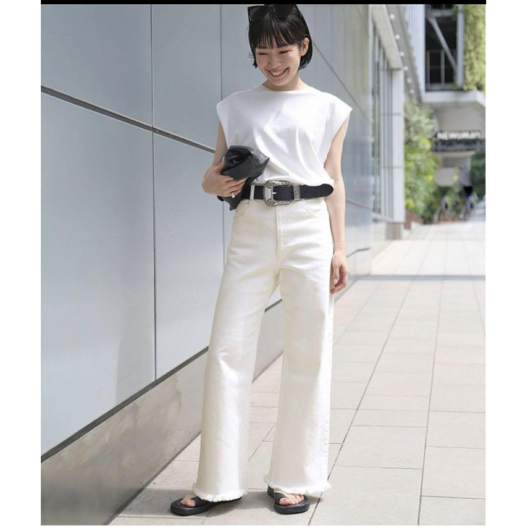 DEUXIEME CLASSE - Deuxieme Classe 【CELERI/セルリ】 WHITE DEUXIEME CLASSE - Deuxieme Classe 【CELERI/セルリ】 WHITE