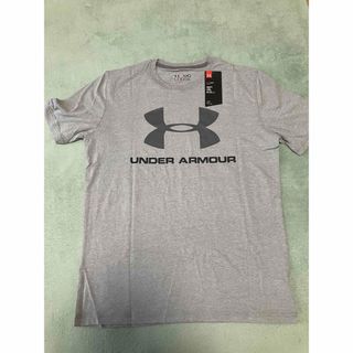 UNDER ARMOUR - アンダーアーマー  ビックロゴ　半袖tシャツ