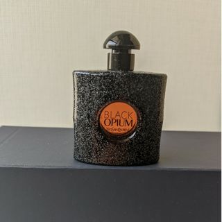 イヴサンローラン(Yves Saint Laurent)のイヴサンローラン  ブラックオピウム　オードパルファム　ミニサイズ　7.5ml(香水(女性用))