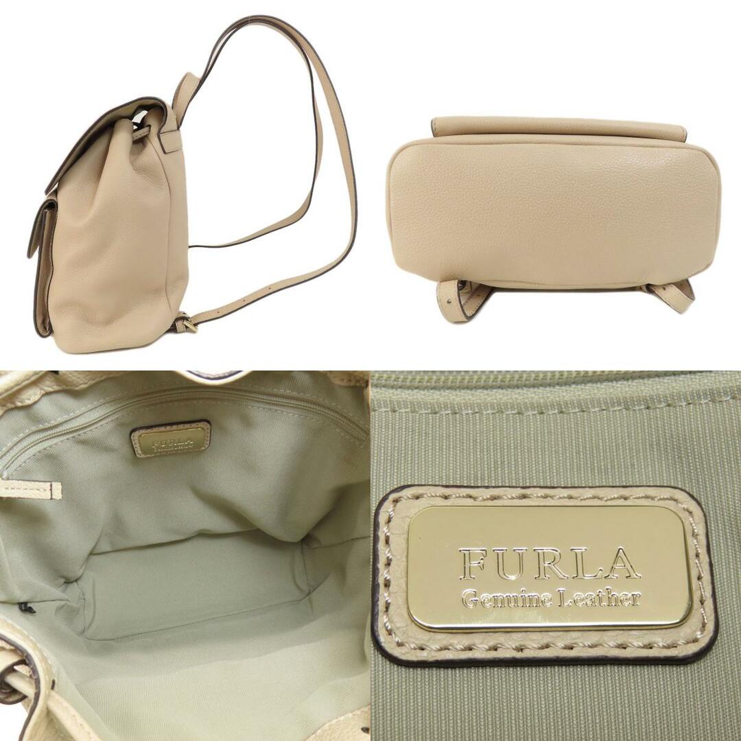 Furla(フルラ)のFurla ロゴ リュック・デイパック レザー レディース レディースのバッグ(リュック/バックパック)の商品写真