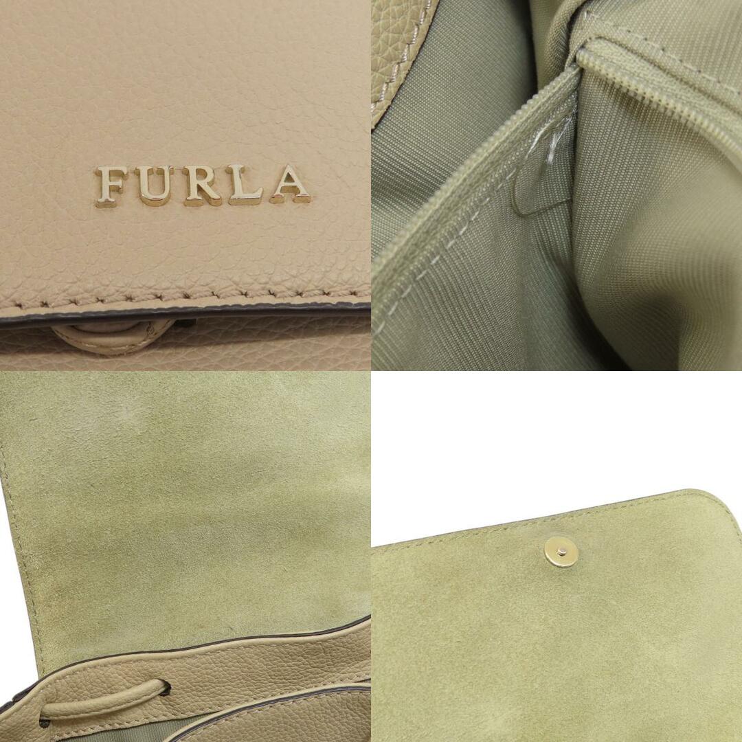 Furla(フルラ)のFurla ロゴ リュック・デイパック レザー レディース レディースのバッグ(リュック/バックパック)の商品写真