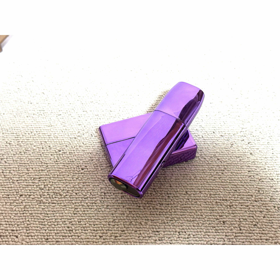 アイコスイルマワンiqos ilumaoneケースヒートスティックセット紫 メンズのファッション小物(タバコグッズ)の商品写真