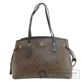 コーチ(COACH)のCOACH F57842 シグネチャー トートバッグ PVC レザー レディース(トートバッグ)