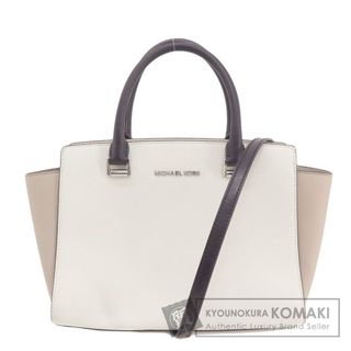 マイケルコース(Michael Kors)のMichael Kors 2WAY ハンドバッグ レザー レディース(ハンドバッグ)