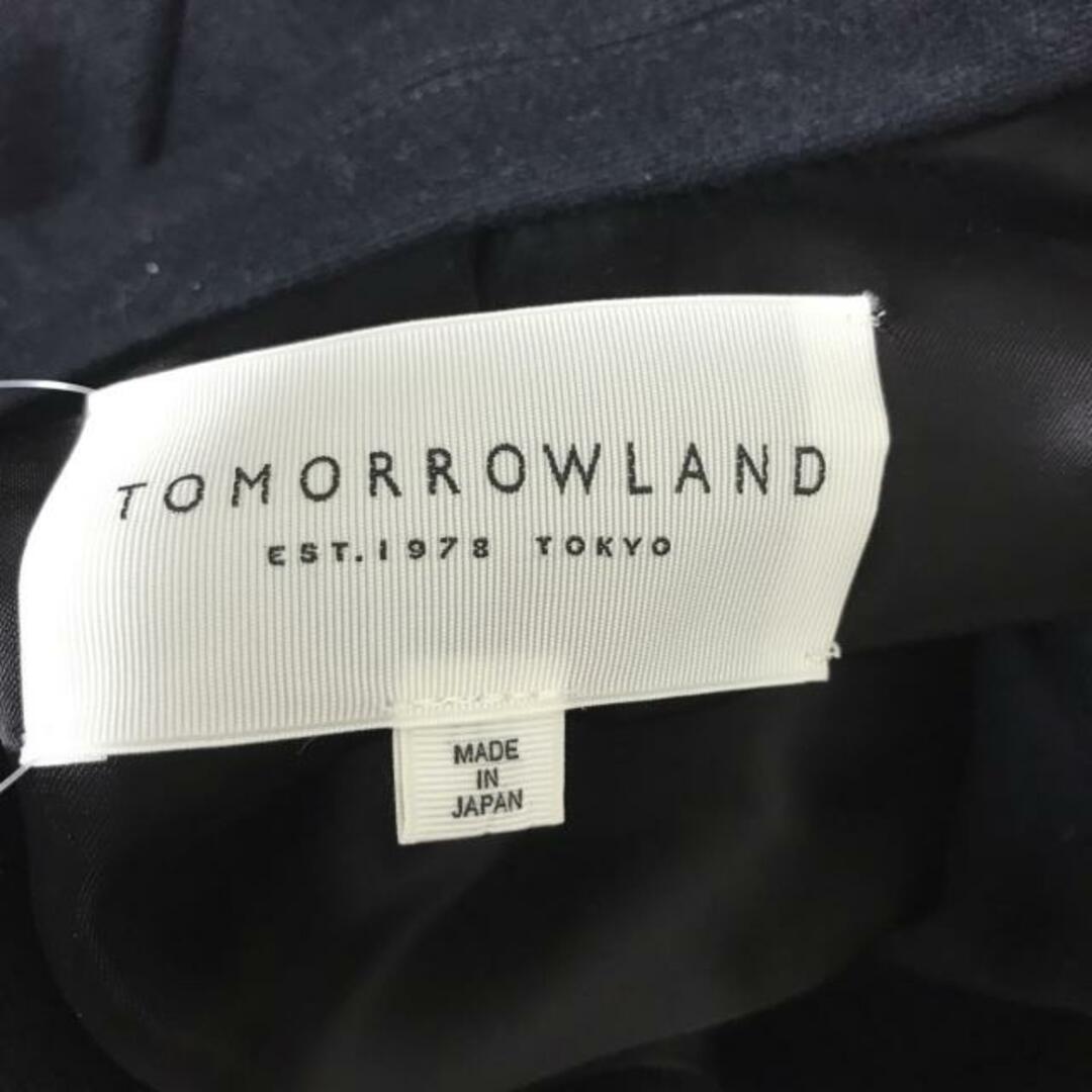 TOMORROWLAND(トゥモローランド)のTOMORROWLAND(トゥモローランド) コート サイズ40 M レディース美品  ダークネイビー チェスターコート/冬物 レディースのジャケット/アウター(その他)の商品写真