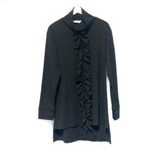 マルニ(Marni)のMARNI(マルニ) ワンピース サイズ38 S レディース 黒 長袖/フリル(その他)