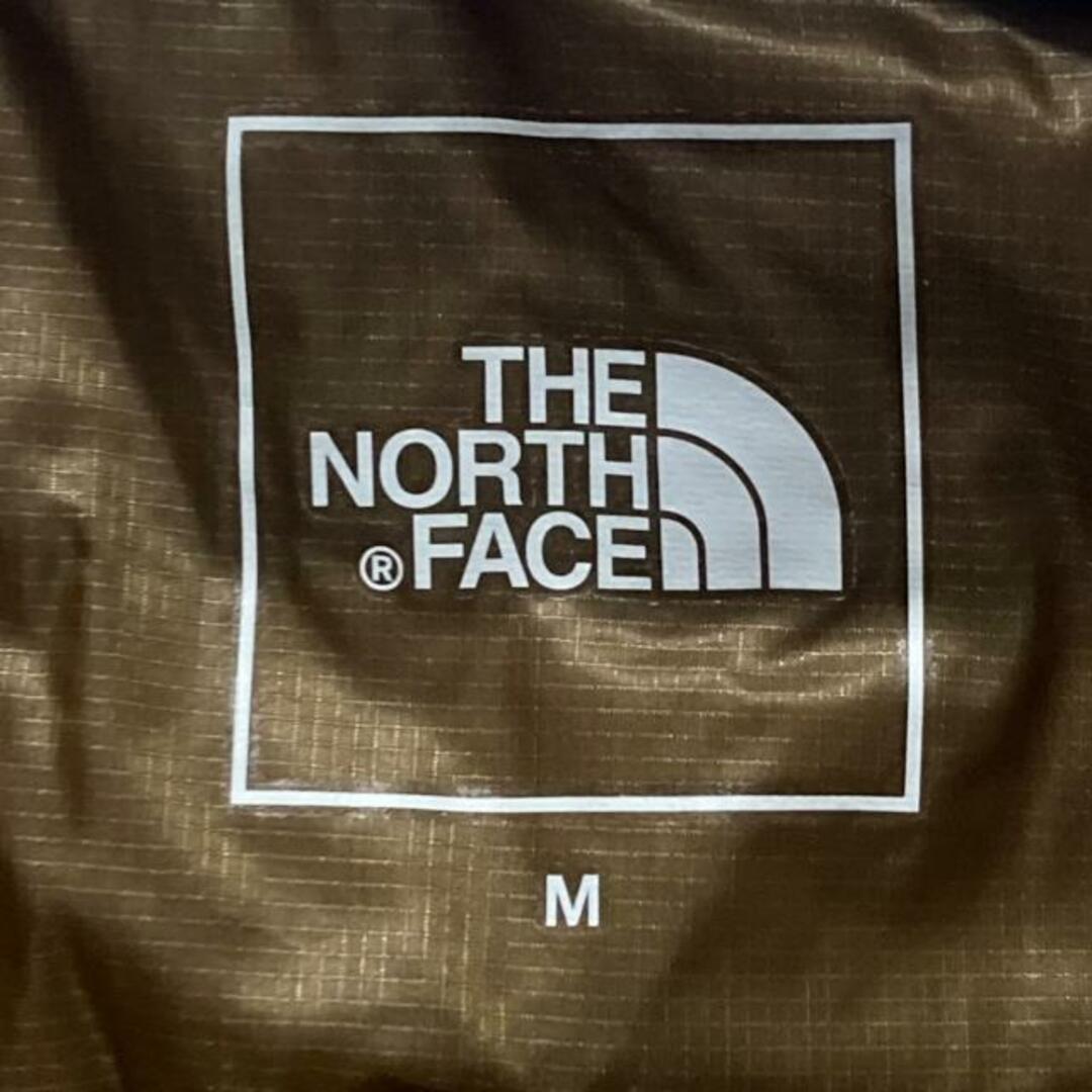 THE NORTH FACE(ザノースフェイス)のTHE NORTH FACE(ノースフェイス) ダウンジャケット サイズM メンズ エクスプローラーパーセルダウンカーディガン NDW92061 ゴールド ジップアップ メンズのジャケット/アウター(ダウンジャケット)の商品写真