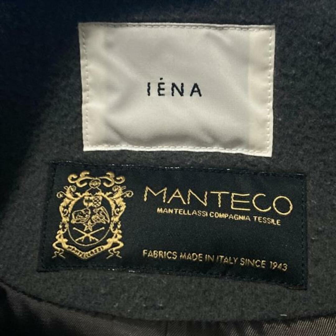 IENA(イエナ)のIENA(イエナ) コート サイズ38 M レディース ダークグレー レディースのジャケット/アウター(その他)の商品写真
