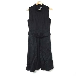 フォクシー(FOXEY)のFOXEY(フォクシー) ワンピース サイズ42 L レディース美品  黒 ノースリーブ(その他)