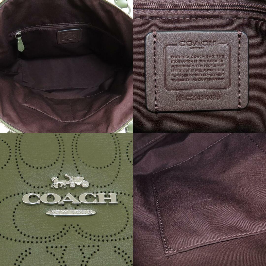 COACH(コーチ)のCOACH 1499 シグネチャー トートバッグ レザー レディース レディースのバッグ(トートバッグ)の商品写真