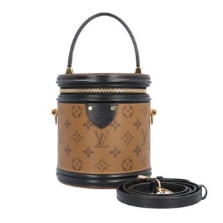 ルイヴィトン(LOUIS VUITTON)のルイヴィトン カンヌ モノグラムリバース ショルダーバッグ モノグラムリバース M43986 ブラウン レディース LOUIS VUITTON  中古(ショルダーバッグ)