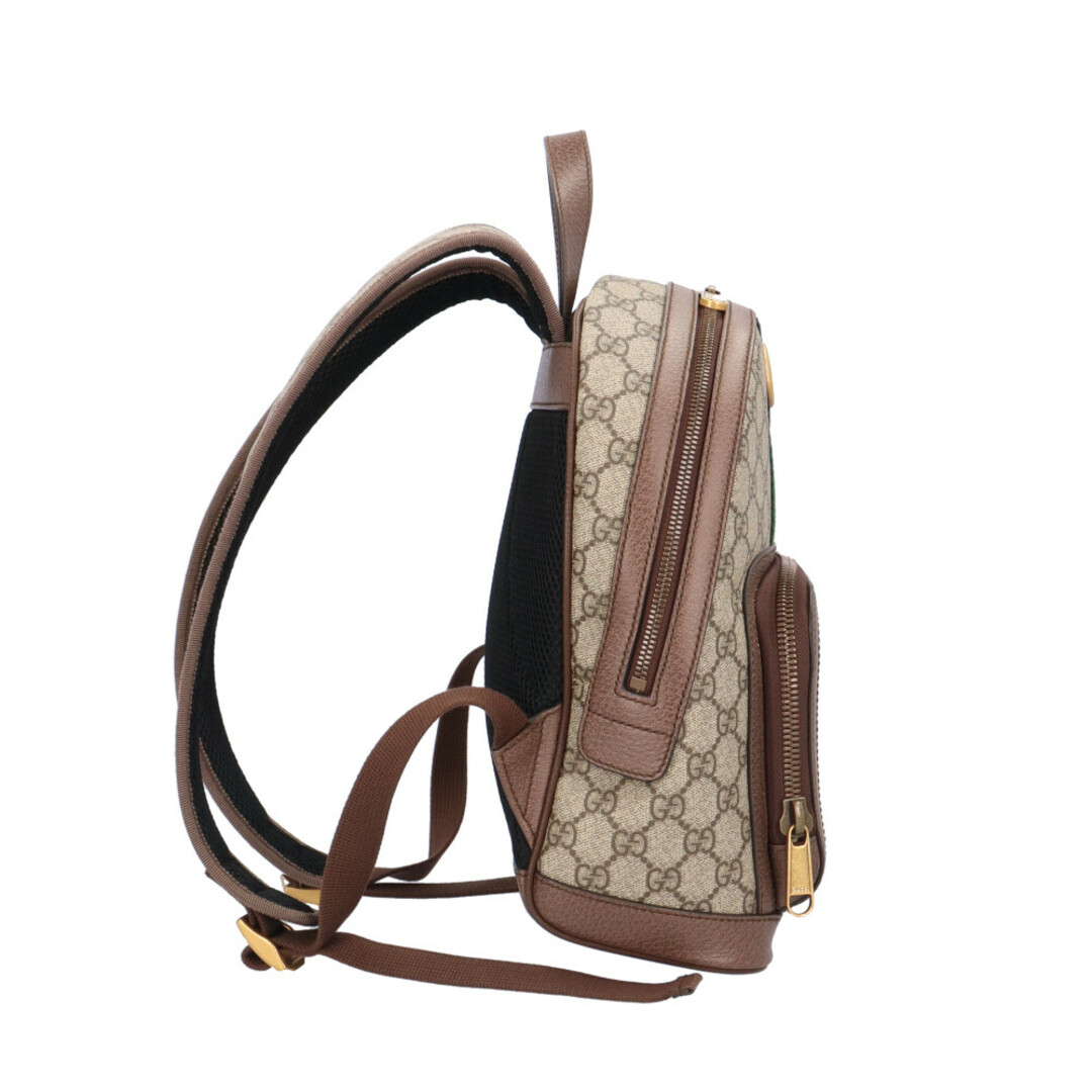 Gucci(グッチ)のグッチ GGスモール オフィディア リュック・デイパック GGスプリームキャンバス 547965 493075 レディース GUCCI  中古 レディースのバッグ(リュック/バックパック)の商品写真