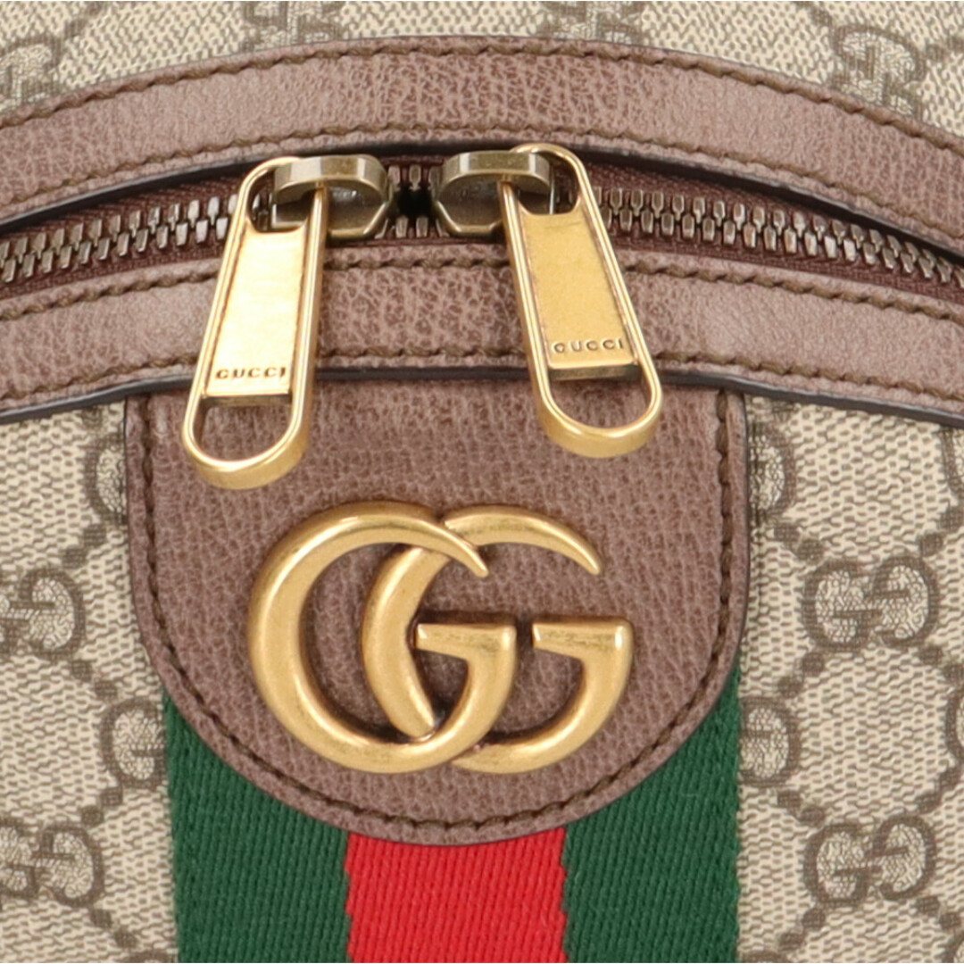 Gucci(グッチ)のグッチ GGスモール オフィディア リュック・デイパック GGスプリームキャンバス 547965 493075 レディース GUCCI  中古 レディースのバッグ(リュック/バックパック)の商品写真