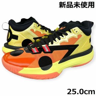 ナイキ(NIKE)の新品 ナイキ ジョーダン ザイオン1 ナルト バッシュ 25.0cm(バスケットボール)